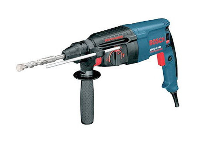 MŁOTOWIERTARKA BOSCH GBH 2-26RE DO WIERCENIA 2,7 KG